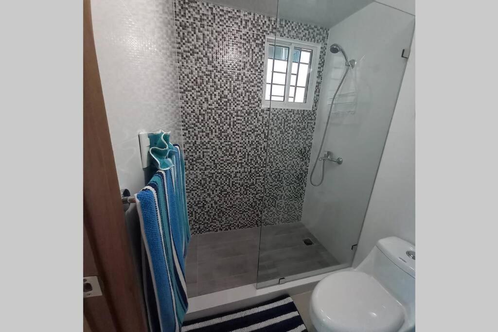 Confortable Apartamento De 3 Tres Habitaciones, Con Hermosa Vista De Area Verde, Ademas De Piscinas Y Juegos Infantiles En Area Recreativa Santiago De Los Caballeros Exteriér fotografie