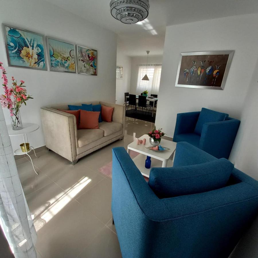 Confortable Apartamento De 3 Tres Habitaciones, Con Hermosa Vista De Area Verde, Ademas De Piscinas Y Juegos Infantiles En Area Recreativa Santiago De Los Caballeros Exteriér fotografie