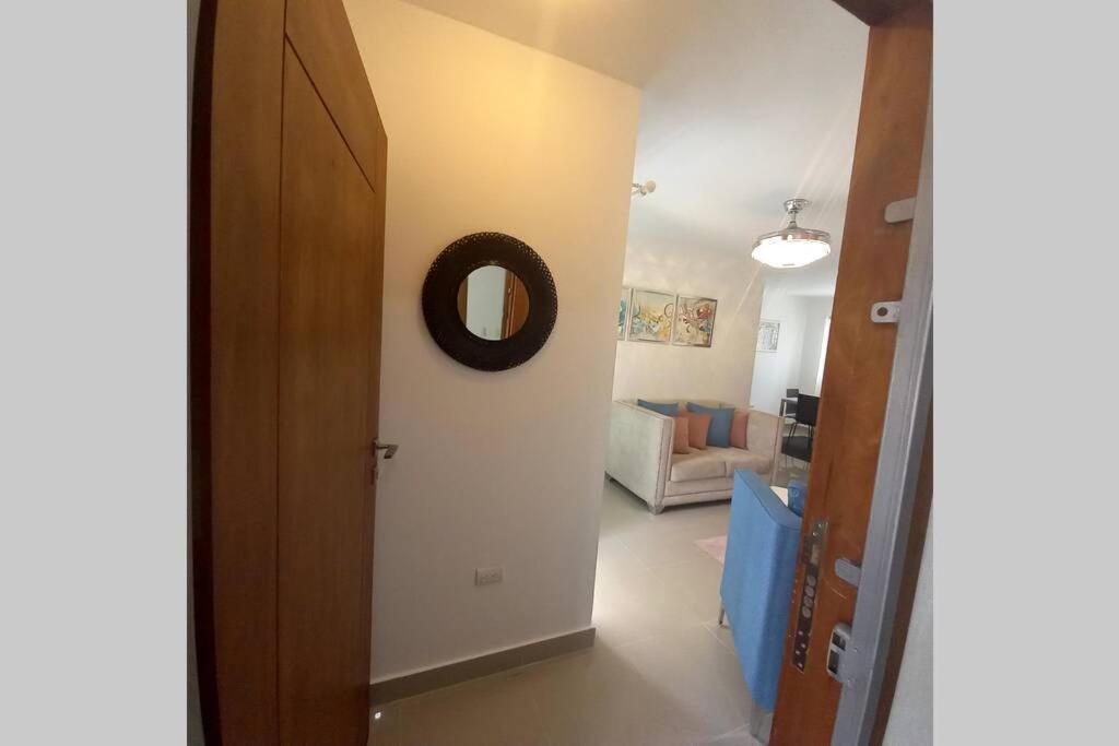 Confortable Apartamento De 3 Tres Habitaciones, Con Hermosa Vista De Area Verde, Ademas De Piscinas Y Juegos Infantiles En Area Recreativa Santiago De Los Caballeros Exteriér fotografie