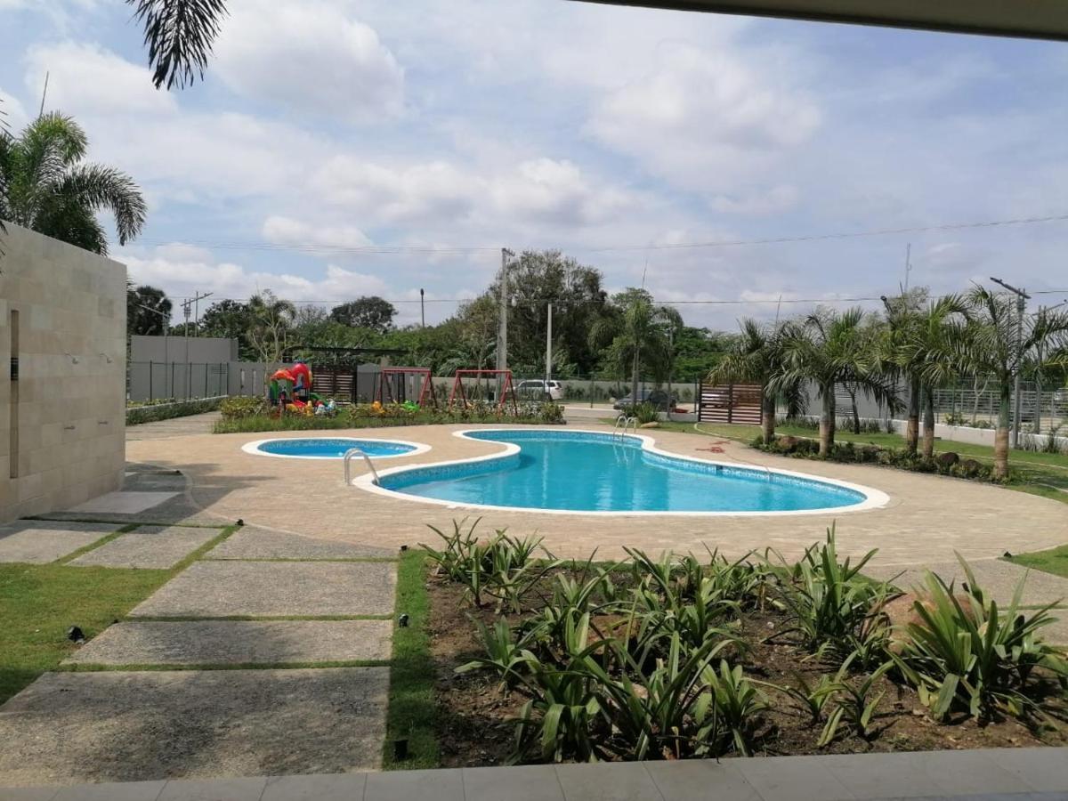 Confortable Apartamento De 3 Tres Habitaciones, Con Hermosa Vista De Area Verde, Ademas De Piscinas Y Juegos Infantiles En Area Recreativa Santiago De Los Caballeros Exteriér fotografie