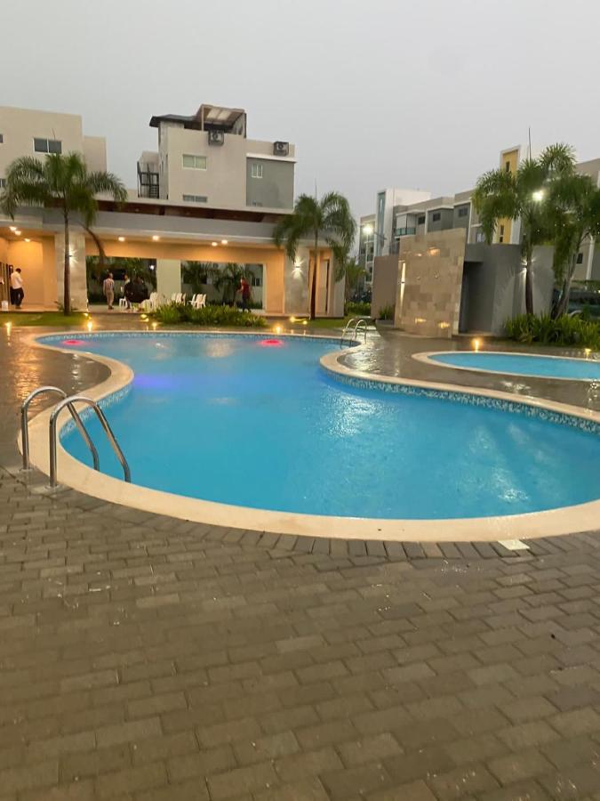 Confortable Apartamento De 3 Tres Habitaciones, Con Hermosa Vista De Area Verde, Ademas De Piscinas Y Juegos Infantiles En Area Recreativa Santiago De Los Caballeros Exteriér fotografie